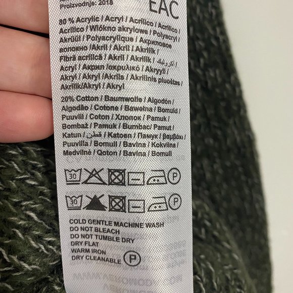 Vero Moda Green Sweater (New without tags) - Picture 5 of 5